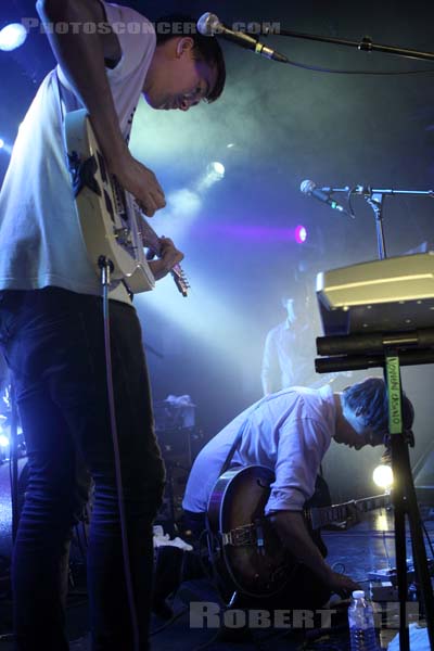 THE MORNING BENDERS - 2010-07-08 - PARIS - Nouveau Casino - 